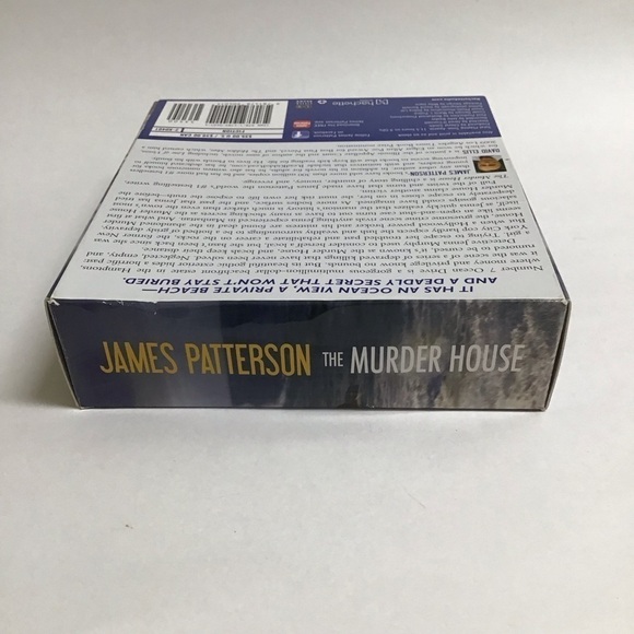 Audiobook James Patterson David Ellis The Murder House 2015 9 CDs Unabridged Car - Picture 4 of 5